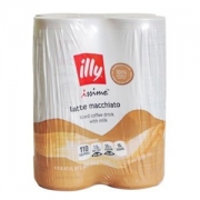 【京东超市】丹麦进口 意利 illy 卡布奇诺咖啡饮料 250ml*4罐