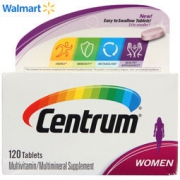 Centrum 善存 女士多维生素补充片 120粒*3件