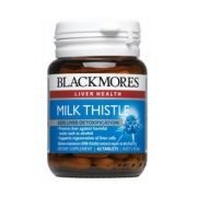 Blackmores 澳佳宝 奶蓟草护肝片 42片*2瓶
