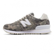 New Balance 新百伦  WL574MWB 女款复古休闲鞋