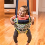 evenflo  Exersaucer 婴儿跳跳椅 室内秋千椅