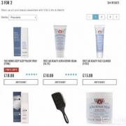 HQhair年中大促，热卖单品混合买三免一专场 满40镑免费直邮