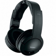 索尼（SONY） MDRRF985RK Wireless RF  无线射频头戴耳机 黑色