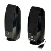 Logitech 罗技 S-150 双通道USB小音箱 1.2W功率