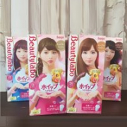 beautylabo 冰激凌摇摇杯 泡泡染发膏 40g+80mL+5mL 超多色