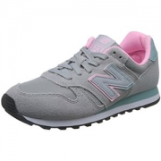 New Balance 女 休闲跑步鞋373系列  WL373GT-B-6 灰色 36.5 (US 6)
