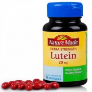 Nature Made 叶黄素软胶囊 20mg*30粒