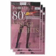 降价+额外8折！ATSUGI 厚木发热连裤袜80D 2条*3组装