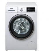 西门子（SIEMENS） XQG90-WM12U4C00W 9公斤 变频滚筒洗衣机 LED触摸屏 低噪音 除菌