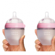 comotomo 可么多么 宽口径 硅胶奶瓶 150ml*2    149元含税包邮