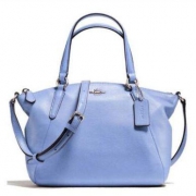 COACH 蔻驰 MINI KELSEY F57563 女士真皮手提包