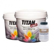 TITAN 堤丹 经典系列 净味环保内墙漆套装