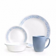 Corelle 美国康宁 白色餐具16件套 Prime会员免费直邮含税