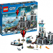 LEGO 乐高 城市系列 60130 监狱岛  371.7元（586元，618-300）