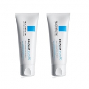 理肤泉（LA ROCHE-POSAY） B5痘印疤痕舒缓修复霜 100毫升2支装 *2件 恢复敏感皮肤修复