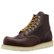 RED WING 红翼 Heritage Classic 6-Inch Moc-Toe 经典系带工装靴