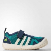 adidas 阿迪达斯 AF3911 户外男童鞋 骑士绿