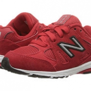 限码！New Balance Kids888 Red/Black 儿童运动鞋