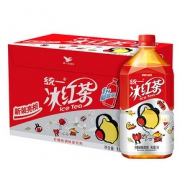统一 冰红茶 柠檬调味茶饮料 1升*8瓶