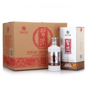 央企招待指定用酒 习酒 银质 酱香型 53度 500ml*6瓶*2箱