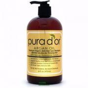 Pura d'or 金标天然防脱发洗发液 植物成分增加发量 473ml Prime会员免费直邮