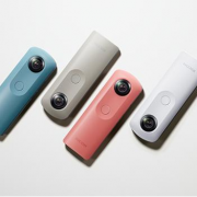 理光（Ricoh）  theta sc 360度全景摄像数码相机 VR概念产品