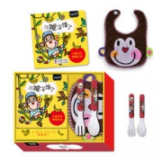 《小猴子饿了》 0-3岁儿童礼品图书玩具 19.98元包邮（39.98-20）