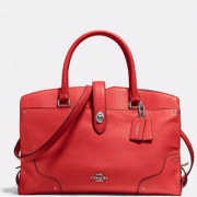 国内￥3270，COACH 蔻驰 Mercer 女士真皮单肩手提包 新低$189.99