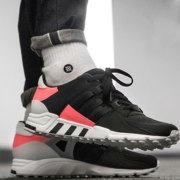 Adidas Originals  三叶草 Eqt Support Rf 男款运动休闲鞋