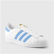 Adidas 阿迪达斯三叶草 Superstar 金标男款板鞋