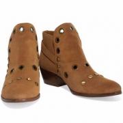 Sam Edelman Pedra 女士真皮踝靴 PRIME会员凑单直邮