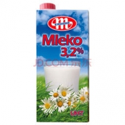 MLEKOVITA 妙可 全脂牛奶 1L*12盒