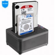 IT-CEO W702 2.5/3.5英寸 双盘位 USB 3.0 硬盘底座