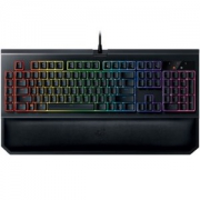 RAZER 雷蛇 黑寡妇蜘蛛 幻彩版V2 RGB机械键盘 黑色绿轴
