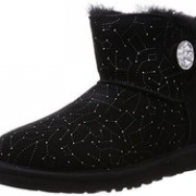 Ugg   Mini Bailey Button 钮扣款雪地靴