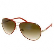 Chloe 蔻依 CE100SL GOLD-RED 潮流太阳镜墨镜