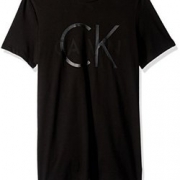 Calvin Klein Split Logo男子圆领T恤
