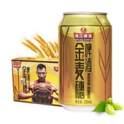 PEARL RIVER 珠江啤酒 10°P金麦穗 330ml*24听