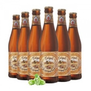 Karmeliet 卡美里特 精酿啤酒 礼盒装 330ml*6瓶*3件＋哈尔滨 冰爽啤酒 330ml*24听