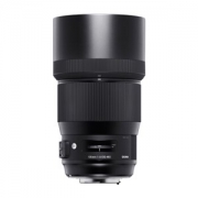 适马（SIGMA）ART 135mm F1.8 DG HSM 全画幅 大光圈定焦镜头 人像肖像特写（尼康卡口镜头）