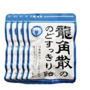 龙角散 润喉糖 88g*6包 清凉润嗓