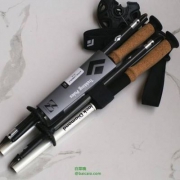 镇店之宝，Black Diamond Alpine Carbon Z-Poles Z型碳素登山杖112174 一对