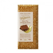 新西兰进口 Whittakers 纳尔逊香梨麦卡卢蜂蜜巧克力 100g*2盒
