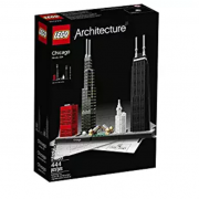 乐高（LEGO）    Architecture 建筑系列 21033 芝加哥