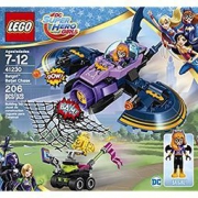 LEGO乐高 DC超级英雄美少女系列 41230 蝙蝠女的喷气飞机大追捕