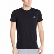 金盒特价，adidas 阿迪达斯 男士运动T恤 $12.99