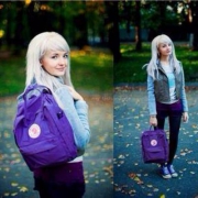 限PLUS会员，Fjallraven 瑞典北极狐 Kanken Classic经典双肩包16L