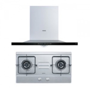 双重优惠：SIEMENS 西门子 LC45SK92EW 油烟机+ER71257MP 燃气灶*2件（3406.60元/件）