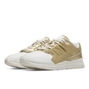 New Balance新百伦男士复古时尚跑鞋 运动鞋 ML1550  海盐色