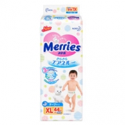 【买遍618】kao 花王 Merries 妙而舒 婴儿纸尿裤 XL44 *4件